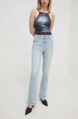 Diesel jeansy 2003 D-ESCRIPTION damskie high waist