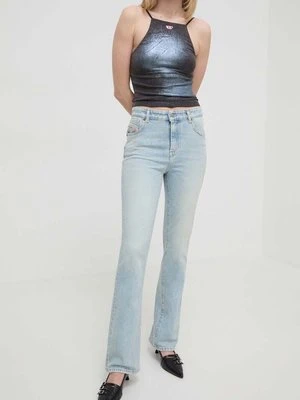 Diesel jeansy 2003 D-ESCRIPTION damskie high waist