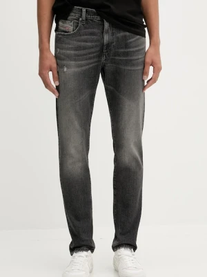 Diesel jeansy 2019 D-STRUKT L.32 męskie kolor czarny A03558.09M54