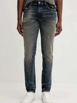 Diesel jeansy 2019 D-STRUKT L.32 męskie kolor granatowy A03558.09M46