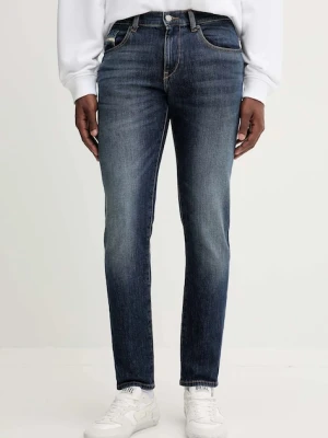 Diesel jeansy 2019 D-STRUKT L.32 męskie kolor granatowy A03558.0DBED