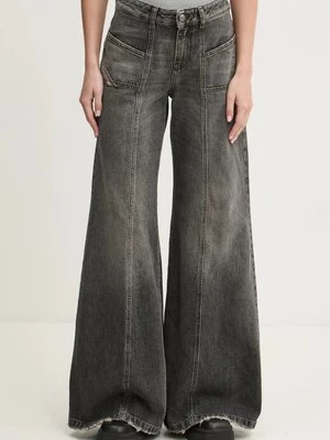 Diesel jeansy D-AKII L.32 TROUSERS damskie medium waist A12808.007Z2