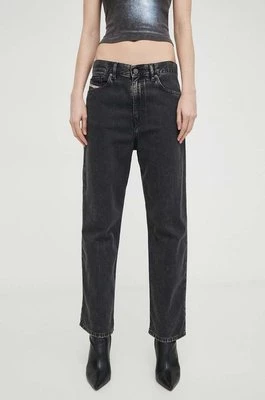 Diesel jeansy 2016 D-AIR damskie kolor czarny