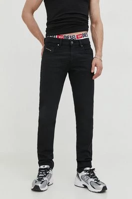 Diesel jeansy 2021 D-STRUKT męskie kolor czarny