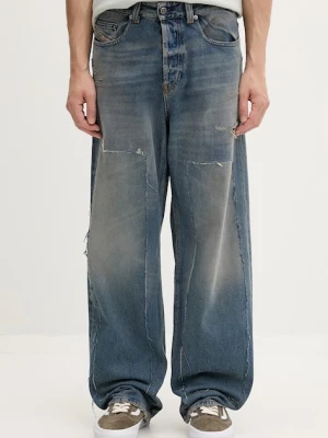 Diesel jeansy relaxed fit męskie 2001 D-MACRO L.32