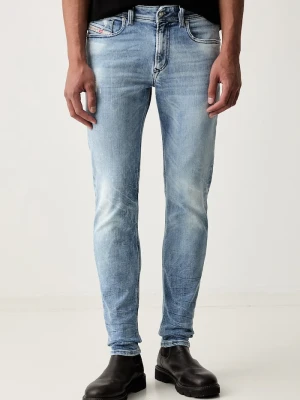 Diesel jeansy skinny męskie 1979 SLEENKER L.32 niebieski