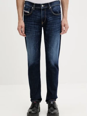 Diesel jeansy slim fit męskie 2019 D-STRUKT L.32 granatowy