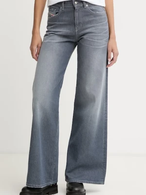Diesel jeansy wide leg damskie 1979 D-AKEMI L.32