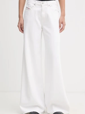 Diesel jeansy wide leg damskie 1979 D-AKEMI L.32