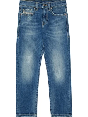 Diesel jeansy z bawełną dziecięce 2020 D-VIKER-J TROUSERS