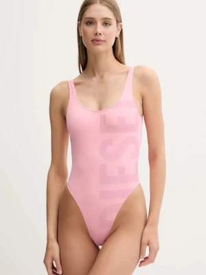 Zdjęcie produktu Diesel jednoczęściowy strój kąpielowy BFSW-KYLIA SWIMSUIT kolor różowy miękka miseczka A15385.0HPAL
