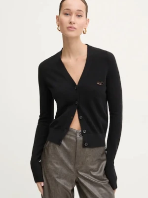 Diesel kardigan wełniany M-ARTE