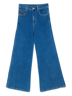 Diesel Kid Dżinsy "1978" - Wide leg - w kolorze niebieskim rozmiar: 128