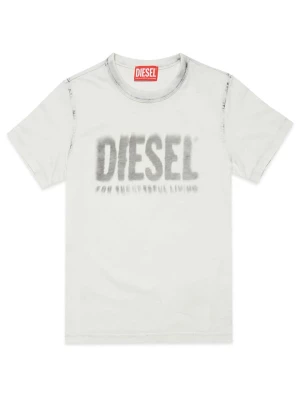 Diesel Kid Koszulka w kolorze białym rozmiar: 140