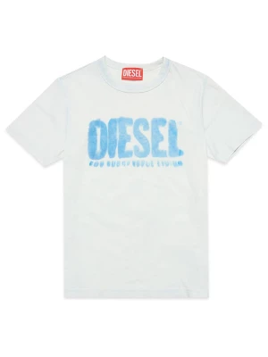 Diesel Kid Koszulka w kolorze białym rozmiar: 152