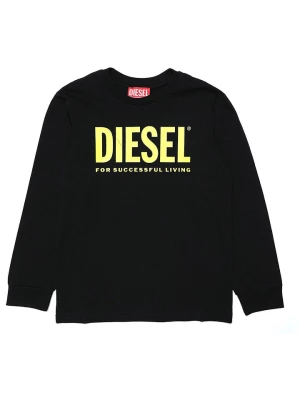Diesel Kid Koszulka w kolorze czarnym rozmiar: 116