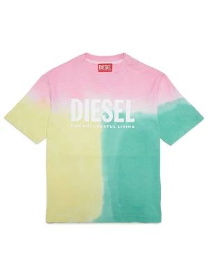Diesel Kid Koszulka ze wzorem rozmiar: 176