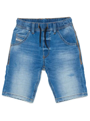 Diesel Kid Szorty dżinsowe w kolorze niebieskim rozmiar: 164
