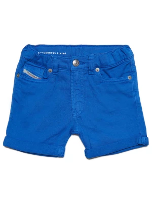 Diesel Kid Szorty dżinsowe w kolorze niebieskim rozmiar: 98