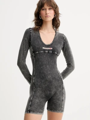 Diesel kombinezon KARIM-DNM UW kolor szary z dekoltem okrągłym A18325.0SHAN