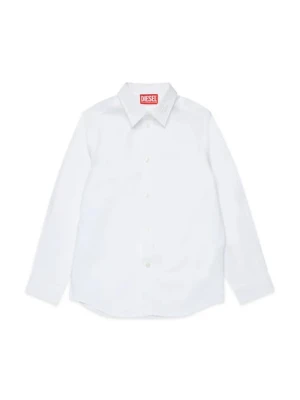 Diesel koszula bawełniana dziecięca CSTANLEY SHIRT