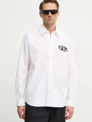 Diesel koszula bawełniana S-SIMPLY-D SHIRT