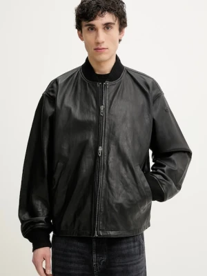 Diesel kurtka bomber skórzana L-KHAT JACKET