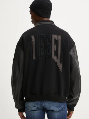Diesel kurtka bomber wełniana L-NYMAN