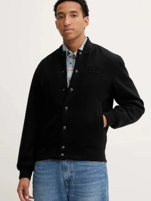 Diesel kurtka bomber z dodatkiem wełny J-ARRY