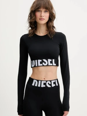 Diesel longsleeve MELISSA-D-POP damski kolor czarny A18281.0PLAR