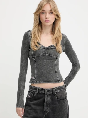 Diesel longsleeve T-ELIN TANK TOP kolor szary A16595.0NJBJ