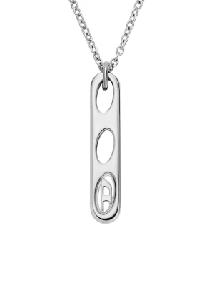 Diesel naszyjnik z zawieszką męski ze stali nierdzewnej