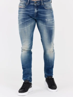 DIESEL Niebieskie jeansy męskie 1979 SLEENKER, Rozmiar 36/32