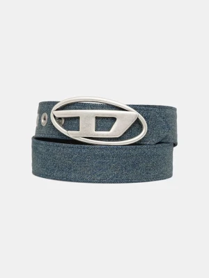 Diesel pasek damski OVAL D-LOGO B-1DR