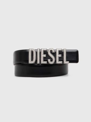 Diesel pasek damski skórzany