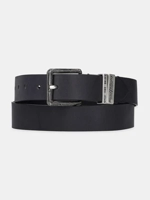 Diesel pasek DIESEL LOGO B-GUARANTEE-A belt męski kolor czarny X08532.PR227