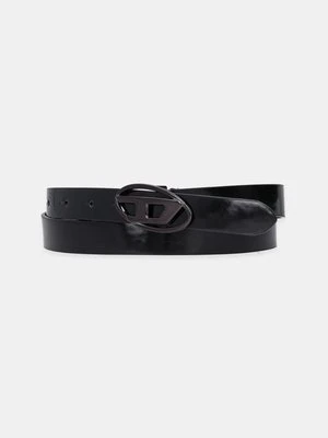 Diesel pasek OVAL D LOGO B-1DR 20 belt damski kolor czarny X09727.P1660