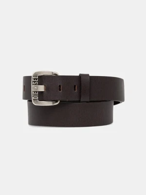 Diesel pasek skórzany B-STAR II BELT męski kolor brązowy X08881.P1913