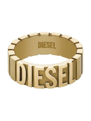 Diesel pierścionek złoty
