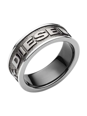 Diesel pierścionek szary