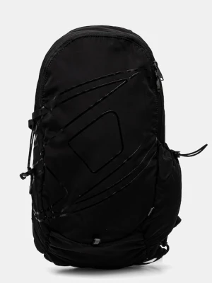 Diesel plecak DRAPE DRAPE SLING BAG backpack męski kolor czarny mały z nadrukiem X09839.P3306