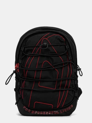 Diesel plecak TECH-D TECH-D BACKPACK kolor czarny duży z aplikacją X10408.P3914