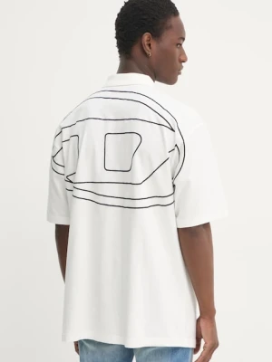 Diesel polo bawełniane