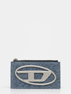 Diesel portfel 1DR 1DR CARD HOLDER III niebieski