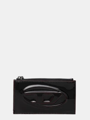 Diesel portfel 1DR 2.0 1DR CARD HOLDER III damski kolor czarny X10392.P8008