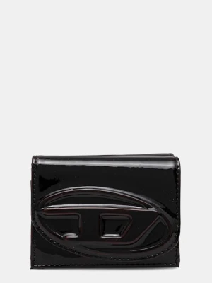 Diesel portfel 1DR 2.0 1DR TRI FOLD COIN XS damski kolor czarny X10391.P8008