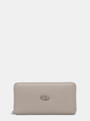 Diesel portfel skórzany HISSU EVO CONTINENTAL ZIP