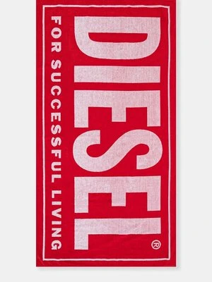 Diesel ręcznik bawełniany BMT-HELLERI TOWEL 88 x 174 cm kolor czerwony 00CG4K.0JHAT