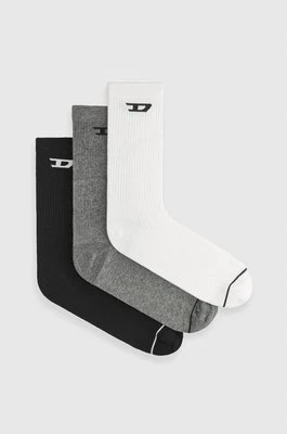 Diesel skarpetki SKM-D-CREW-LIGHT-SOCKS 3-pack męskie A15405.0LKBI