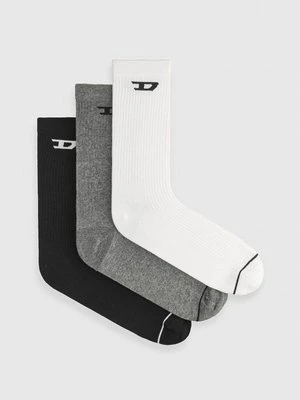 Diesel skarpetki SKM-D-CREW-LIGHT-SOCKS 3-pack męskie A15405.0LKBI